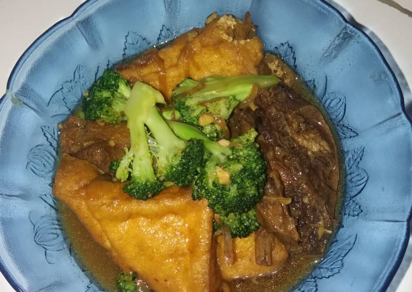 Semur Mix Mayonise (Tahu,Bebek,Brokoli)