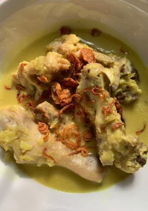 Foto resep Opor ayam sederhana