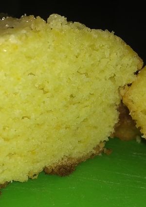 Una foto de Budín de naranja😍