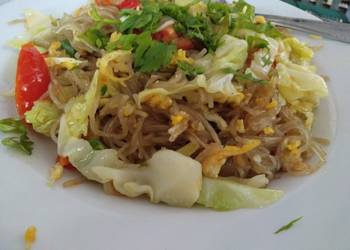 Resep Terbaru Mie Lethek goreng khas Bantul Nikmat Lezat