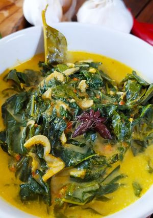 Foto resep Gulai Daun Ubi