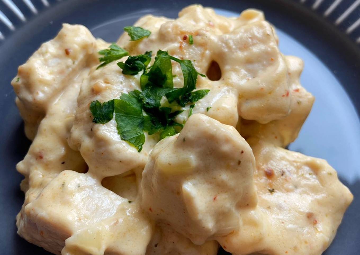 Pollo en salsa🍗🍽