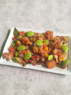 Foto resep Tumis Jambal Asin Kecombrang