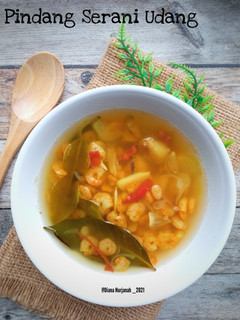 Foto resep Pindang Serani Udang