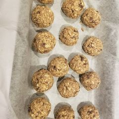 A picture of Protein bites.