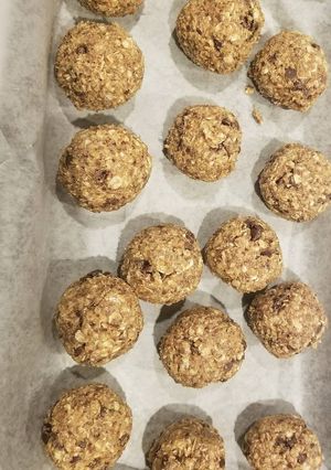 A picture of Protein bites.