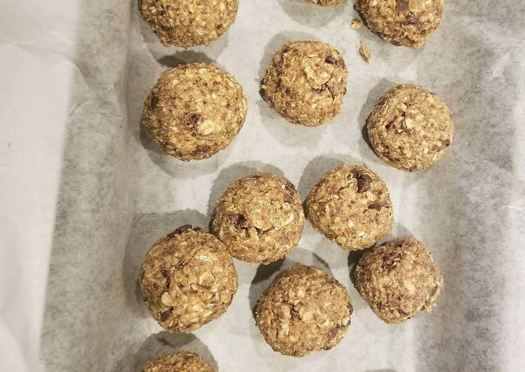 Simple Way to Make Homemade Protein bites