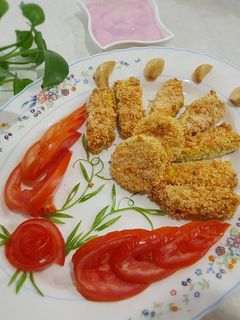 عکسی از دستور کدو سوخاری رژیمی