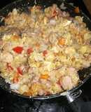 Arroz yakimeshi