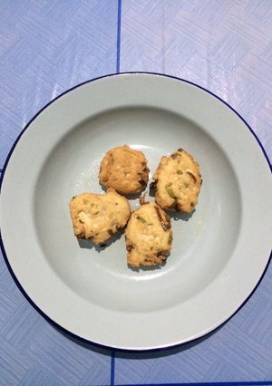 Foto resep Perkedel tahu kreyes