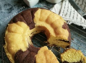 Foto resep Marmer BUTTER CAKE #prRamadhan_kukirainikukis