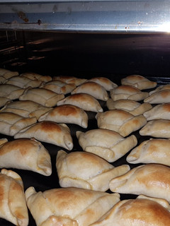 Una foto de Empanadas de queso al horno