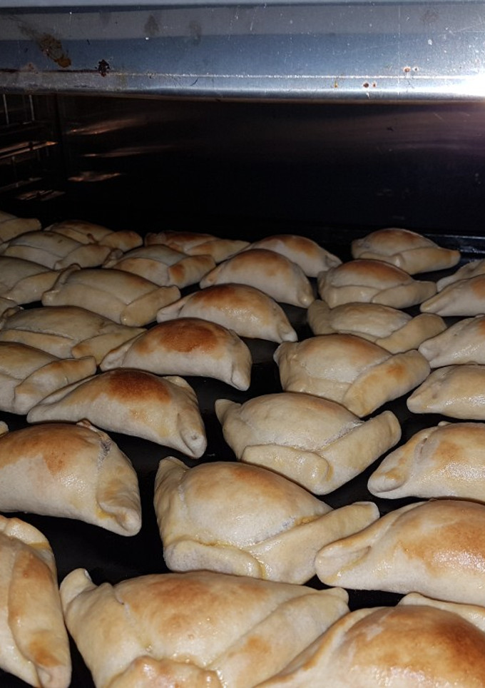 Una foto de Empanadas de queso al horno