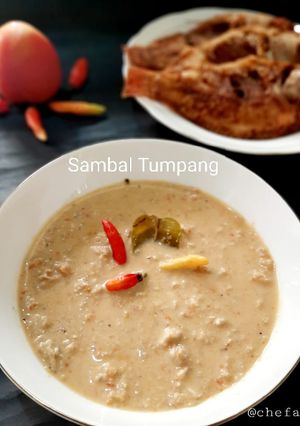 Foto resep Sambal Tumpang