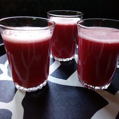 A picture of Mixed Fruit Juice#15minsorlesscookingrecipecontest.