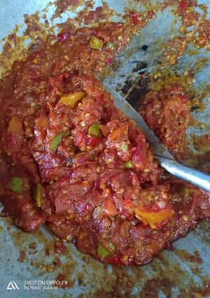 Foto resep Sambel tomat pette