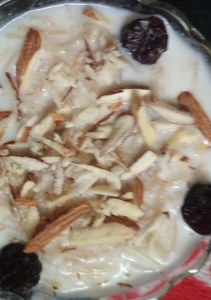 A picture of Sweet vermicelli.