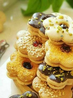 عکسی از دستور شیرینی مربایی