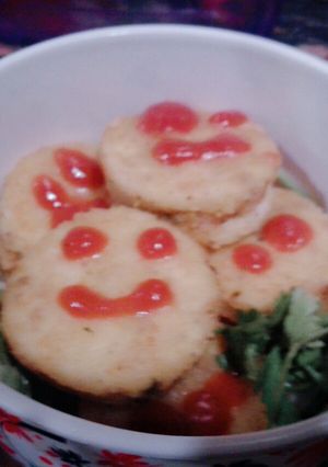 A picture of Doodhia kebab.