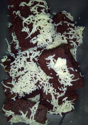 Foto resep Brownies coklat simpel