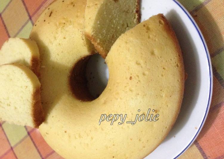 Bolu mekar super simpel