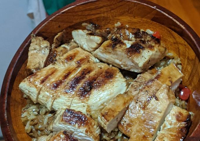 Balsomic Marinated Grill Chicken