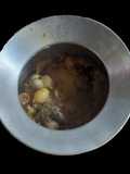กลั่นไก่บ้านแบบอีสาน (ไก่ใต้น้ำ)