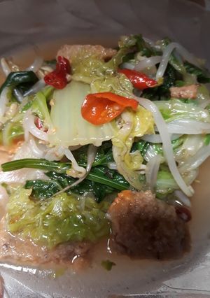 Foto resep Tumis oncom