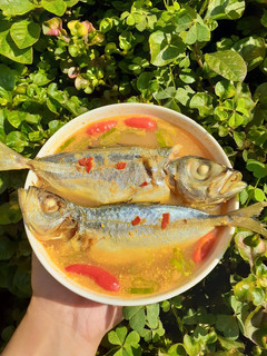 Foto resep Gangan asam ikan kembung (khas kalimantan)