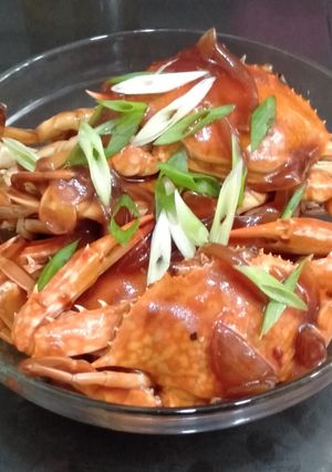 Foto resep Kepiting saos padang