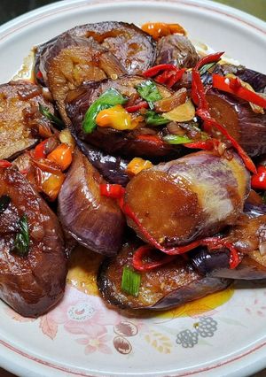 Foto resep 416. Terong Kecap Pedas