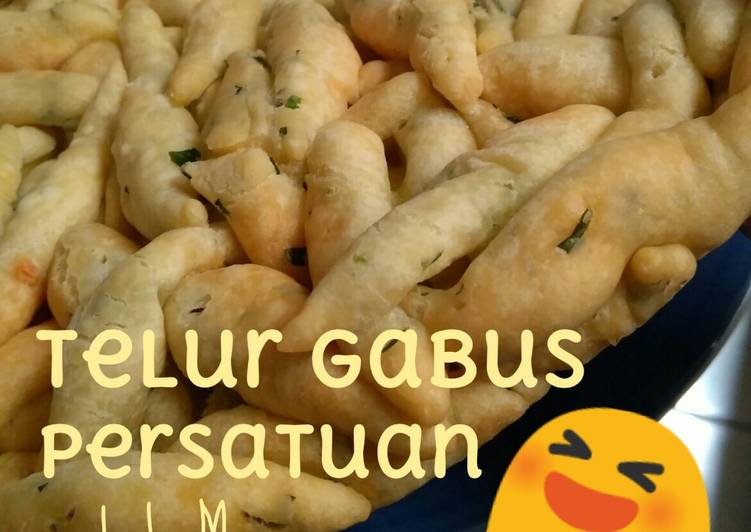 Telur Gabus Keju Seledri