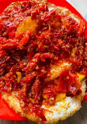 Foto resep Telor balado ala padang