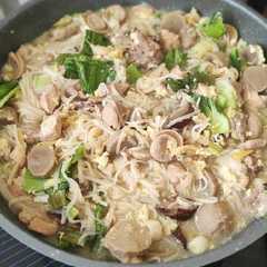 Misoa Ayam bakso & Sosis-レシピのメイン写真