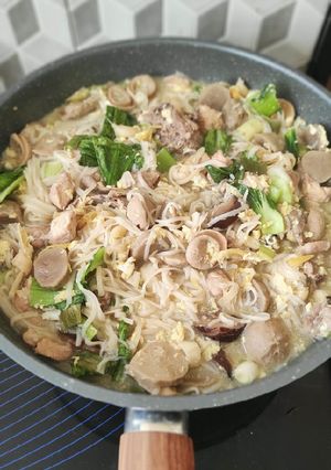 Foto resep Misoa Ayam bakso & Sosis