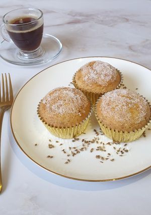 Una foto de Cupcakes de Anís