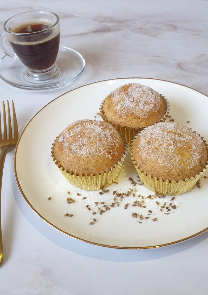 Una foto de Cupcakes de Anís