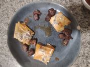 Una foto de rellenos para masa filo