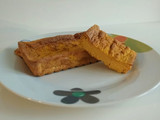 Bizcocho de avena-manzana-calabaza BLW