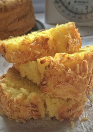 Foto resep Cake Tape Keju