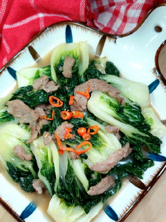 Foto resep Tumis Siu Tau Pai (558)