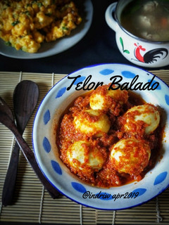 Foto resep Telur Balado