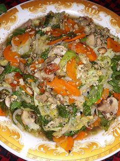 Foto resep Chinese Stir fry vegetable delight ala resto