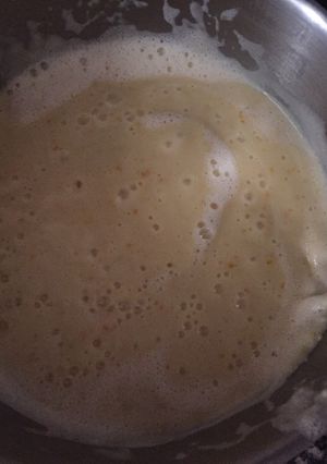 Una foto de Crema pastelera