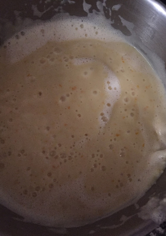 Una foto de Crema pastelera