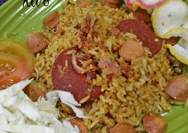 Nasi goreng bumbu rempah