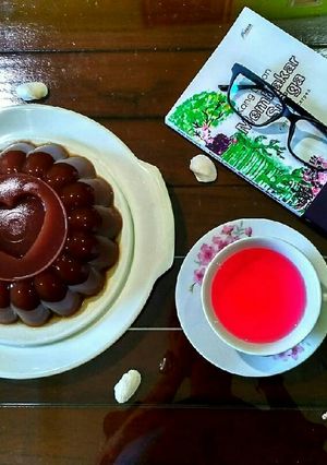 Foto resep Puding Choto (Chocolate Potato)