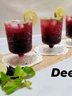 कोकम सरबत माॅकटेल (kokam sarbat mocktail recipe in marathi) रेसिपी चे मुख्य फोटो