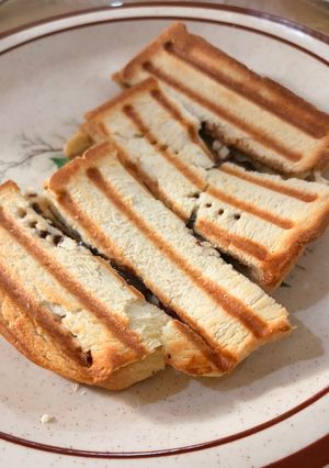 Foto resep Roti Panggang Meses Kental Manis