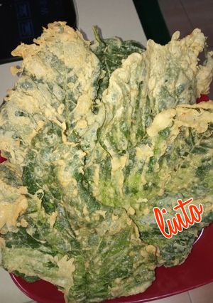 Foto resep Peyek bayam